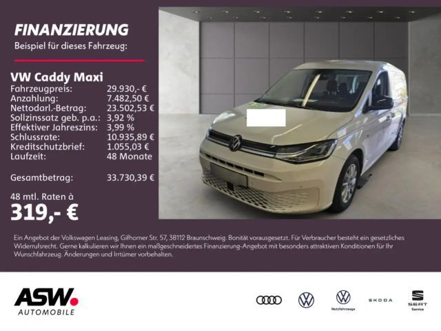 Volkswagen Caddy Life 1.5 TSI LED NAVI SHZ PDC 2023 Benzine