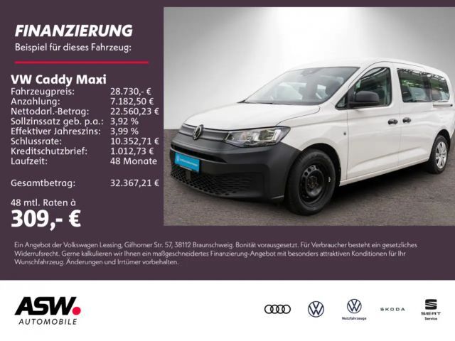 Volkswagen Caddy Caddy Kombi Maxi 2.0 TDI NAVI PDC DAB+ 2023 Diesel