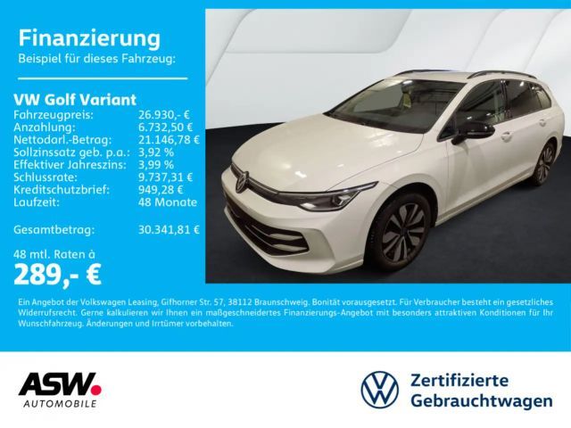 Volkswagen Golf Variant Goal 1,5 TSI LED NAVI AHK RFK ACC 2025 Benzine