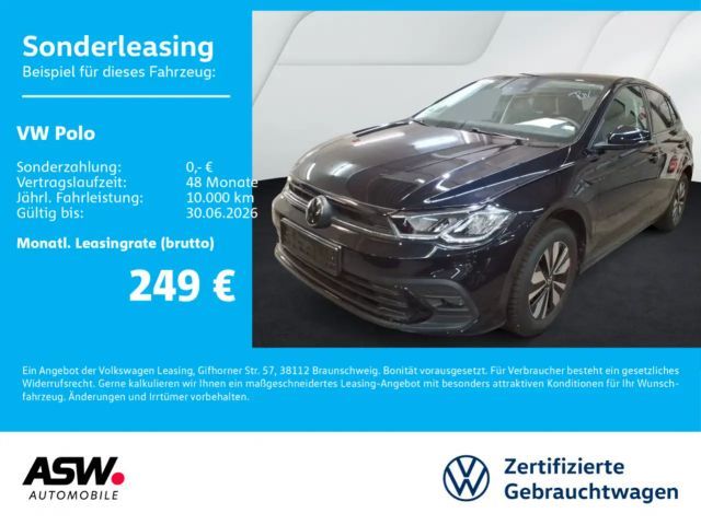 Volkswagen Polo Goal 1,0 TSI DSG LED NAVI AHK RFK ACC SHZ 2025 Benzine