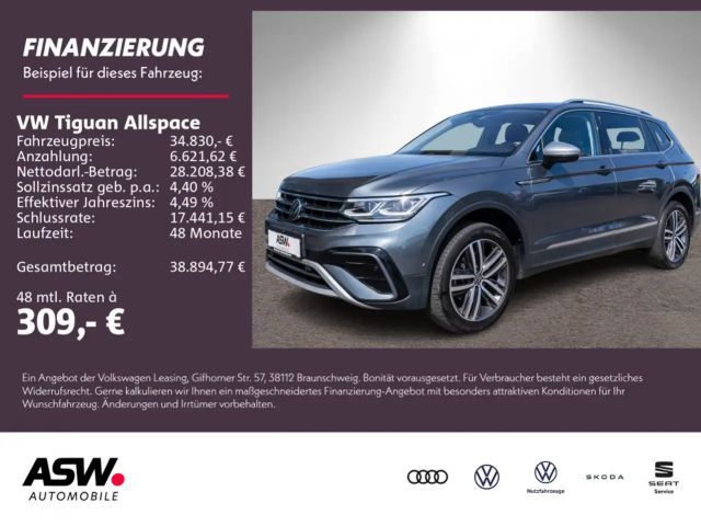 Volkswagen Tiguan Allspace Elegance 2.0 TDI 4M DSG HUD AHK 2023 Diesel