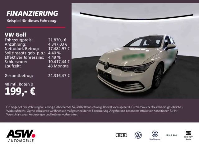 Volkswagen Golf Life 1.0 eTSI DSG LED NAVI ACC PDC SHZ 2023 Benzine