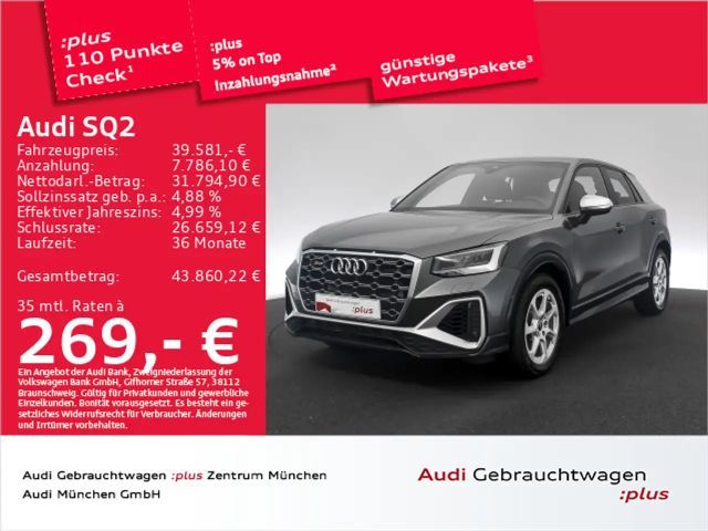 Audi SQ2 TFSI S tronic SONOS/Navi+ 2024 Benzine