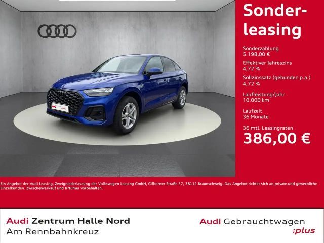 Audi Q5 Sportback S line 40 TFSI quattro S tronic 2025 Benzine