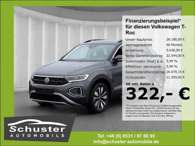Volkswagen T-Roc GOAL TDI*DSG AHK LED+ ACC R-Kam Navi SHZ 2025 Diesel