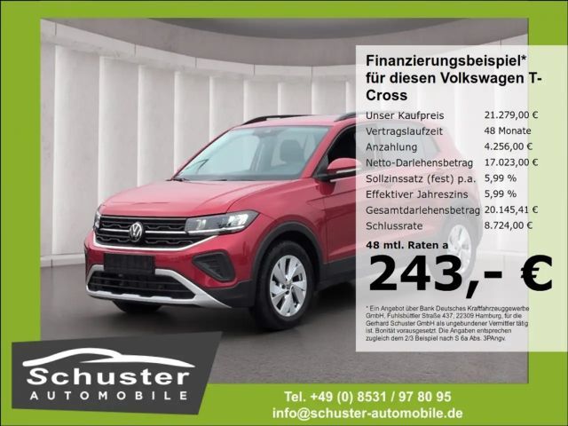 Volkswagen T-Cross Life 1.0TSI*ACC LED Navi R-Kam digCockp 2024 Benzine