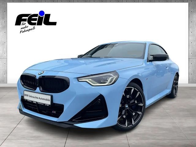 BMW 240 M240i xDrive Coupe HK HiFi DAB LED GSD RFK Shz 2025 Benzine