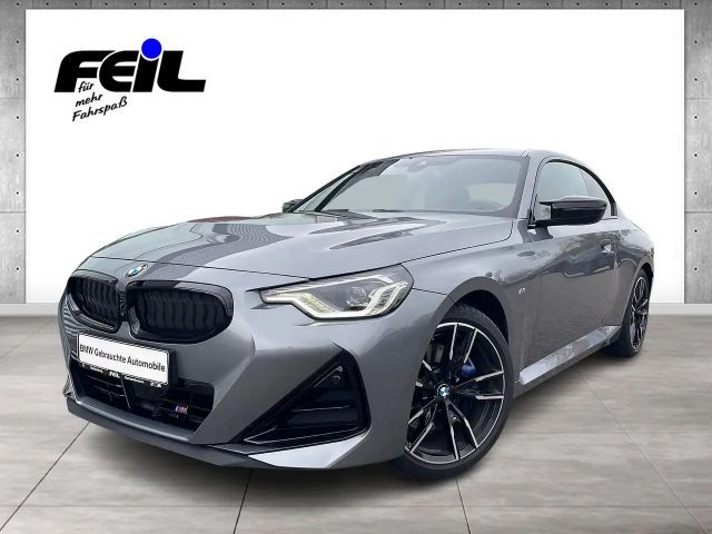 BMW 240 M240i xDrive Coupe HK HiFi DAB LED GSD RFK Shz 2025 Benzine
