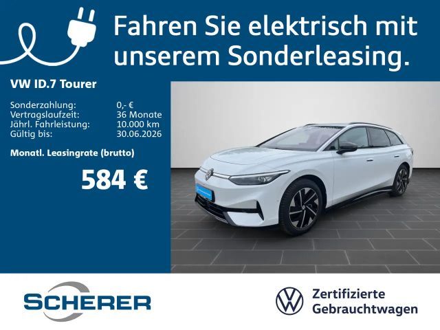 Volkswagen ID.7 Pro 210 kW DSG NAVI AHK MATRIX-LED A 2025 Elektrisch