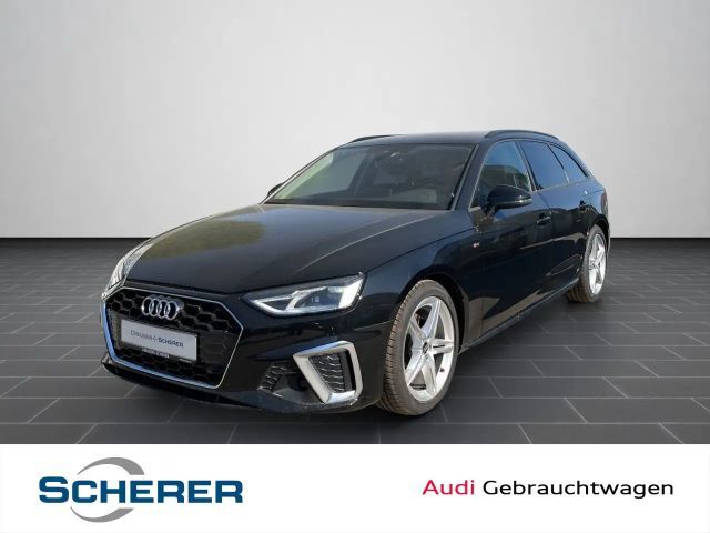 Audi A4 35 TFSI S line S tronic NAVI SHZ GRA DA 2023 Benzine