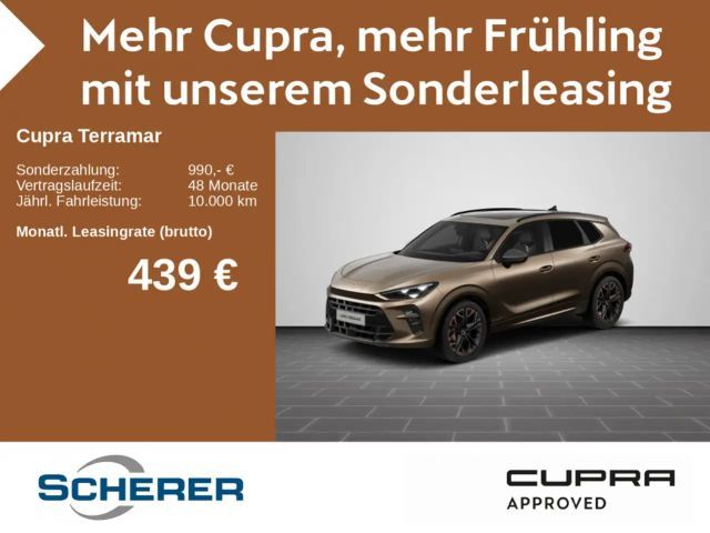 Cupra Terramar VZ 2.0 TSI AKEBONO AHK PANO STANDHZG 2025 Benzine