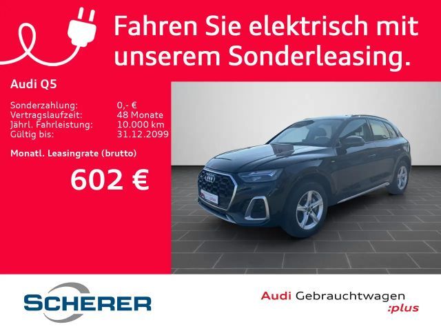 Audi Q5 S line 50 TFSIe quattro LED NAVI EPH+ GRA 2025 Hybride / Benzine