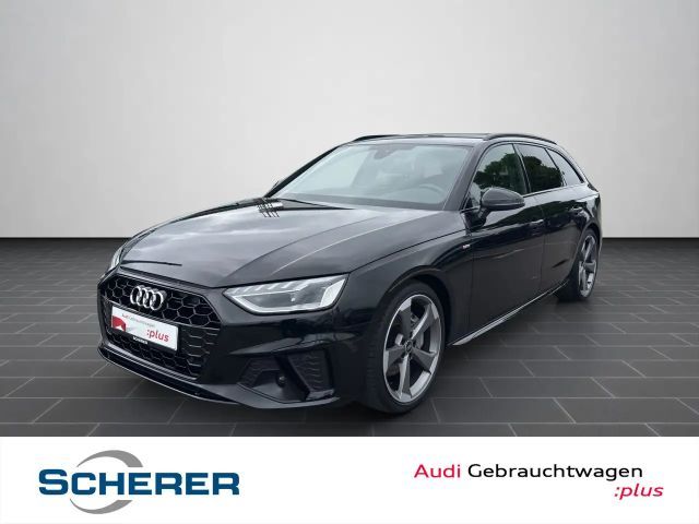 Audi A4 S line 40 TFSI S tronic LED NAVI SHZ EP 2021 Benzine