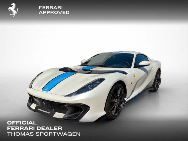 Ferrari 812 Competizione / Painted Stripe / Carbon-Wheel 2024 Benzine