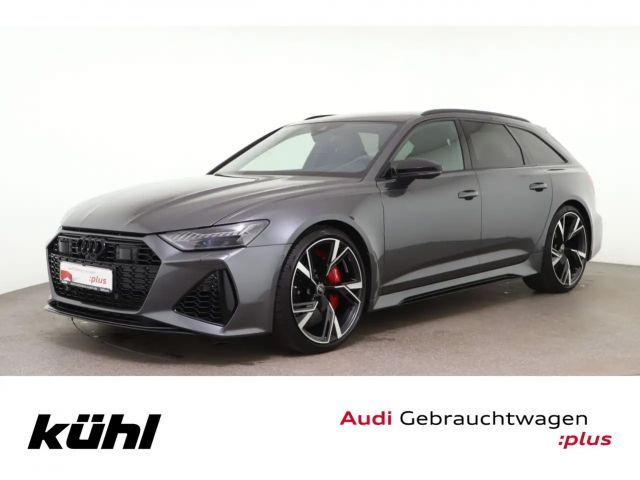 Audi RS6 4.0 TFSI Q Tip. LED/ACC/HuD/Standhzg. 2023 Benzine