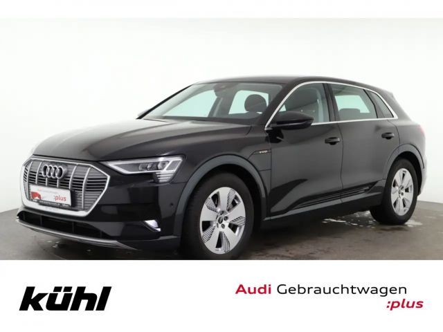 Audi e-tron 55 Q Advanced LED Luft Kamera Navi AHK 2022 Elektrisch
