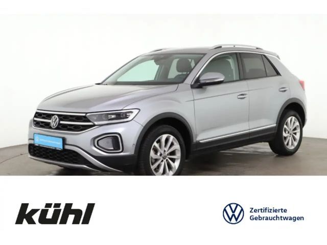 Volkswagen T-Roc 1.0 TSI Style LED+/ACC/Kamera/App/Navi 2022 Benzine