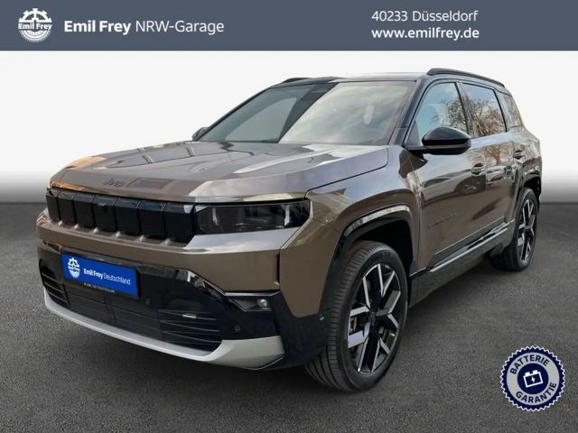 Jeep Compass Elektro 74 kWh First Edition 2026 Elektrisch