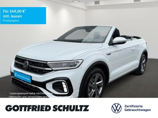 Volkswagen T-Roc Cabriolet R-LINE TSI DSG CARPLAY AHK SITZHEIZUNG E 2025 Benzine