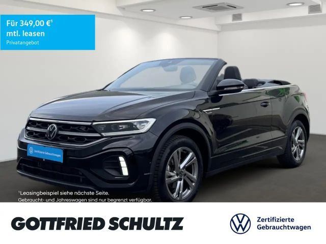 Volkswagen T-Roc Cabriolet R-LINE TSI DSG CARPLAY AHK EINPARKHILFE 2025 Benzine