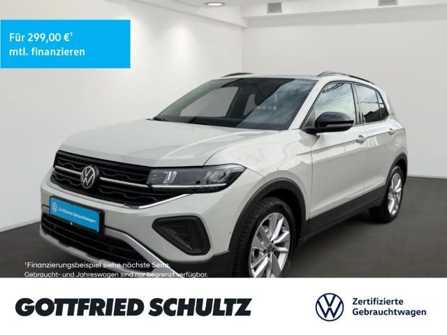 Volkswagen T-Cross GOAL TSI DSG CARPLAY SITZHEIZUNG NAVI LED EINPARKH 2025 Benzine