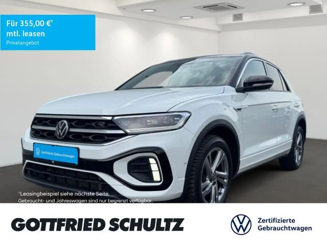 Volkswagen T-Roc R-LINE TDI DSG CARPLAY EINPARKHILFE AHK SITZHEIZUN 2023 Diesel