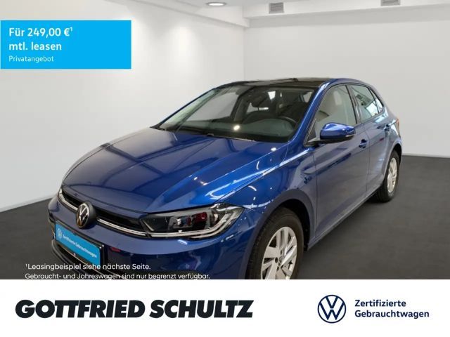 Volkswagen Polo STYLE TSI DSG SITZHEIZUNG CARPLAY EINPARKHILFE NAV 2025 Benzine