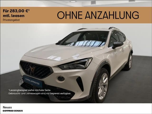 Cupra Formentor TSI DSG NAVI SITZHEIZUNG EINPARKHILFE LED 2024 Benzine