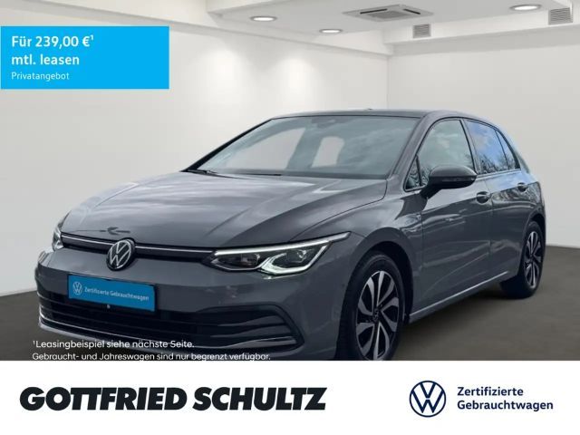 Volkswagen Golf VIII ACTIVE TDI DSG AHK HEAD-UP SITZHEIZUNG EINPAR 2022 Diesel