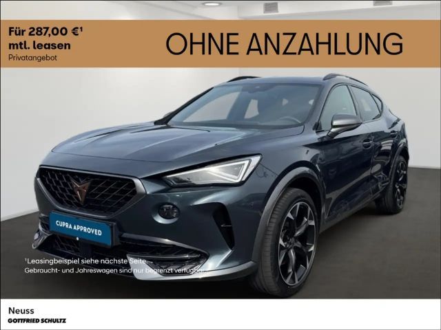 Cupra Formentor TSI DSG PANORAMA LED EINPARKHILFE SITZHEIZUNG 2023 Benzine