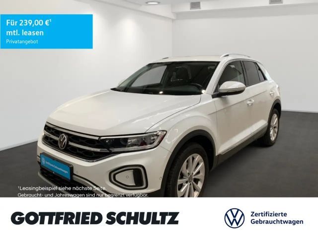 Volkswagen T-Roc STYLE TSI NAVI SITZHEIZUNG EINPARKHILFE LED 2022 Benzine