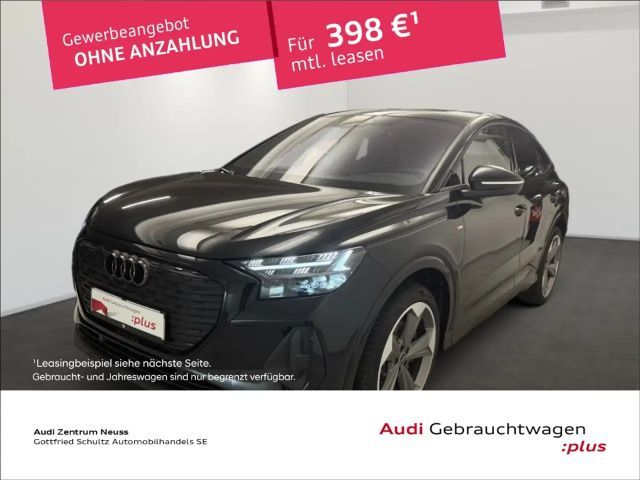 Audi Q4 e-tron Sportback 55 quattro PANO AMBIENTE KAMERA 2024 Elektrisch
