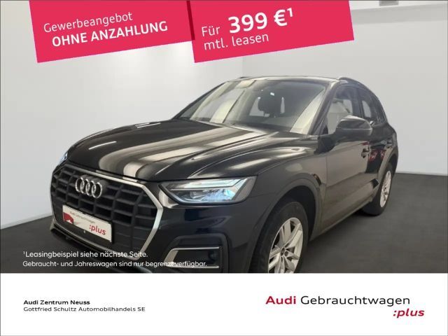 Audi Q5 50 TFSI e quattro S tronic NAVI SHZ AHK 2023 Hybride / Benzine
