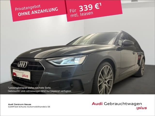 Audi A4 Avant 40 TFSI NAVI KAMERA HUD SPORTSITZE 2023 Benzine