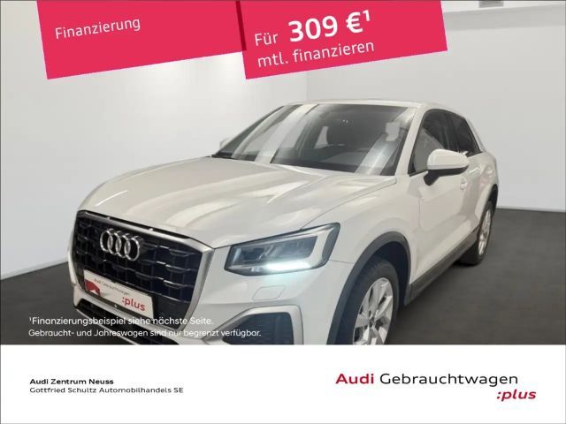 Audi Q2 30 TFSI Schaltgetriebe LED SHZ PDC TEMPO 2021 Benzine