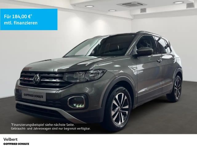 Volkswagen T-Cross 1.0 TSI United - PDC vo.& hi. DAB SHZ Apple CarPla 2021 Benzine