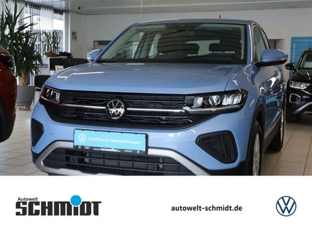 Volkswagen T-Cross 1,0 TSI AppConnect LED Klima Parkpilot Sitzheiz. 2025 Benzine