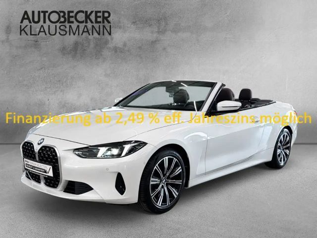 BMW 420 iA Cabrio AUTOMATIK LC PROF KAMERA 360° LED PDC 2025 Benzine