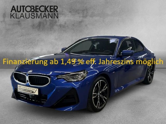 BMW 220 i Coupe Automatik M Sport 18''NAVI LED AHK ALARM P 2025 Benzine