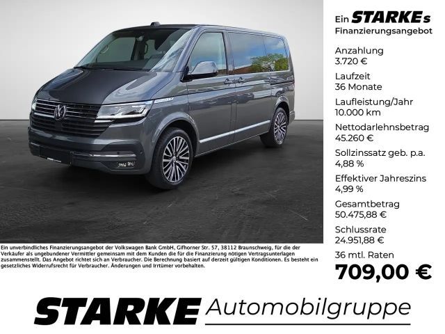 Volkswagen T6 Multivan 2.0 TDI DSG T6.1 Highline LED Navi AHK Digital ... 2022 Diesel