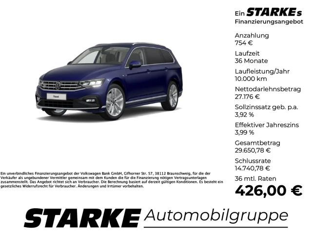 Volkswagen Passat Variant 2.0 TSI DSG R line 2021 Benzine