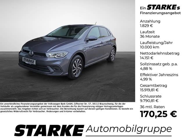Volkswagen Polo 1.0 TSI Life LED Navi PDC Digital Cockpit 2023 Benzine