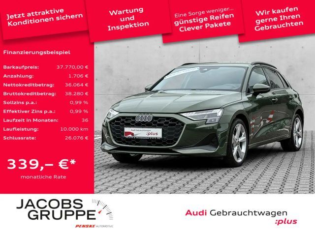 Audi A3 Sportback 40 TFSI e ACC/LED/Keyless-Go/Kamera/Sitzheizung/Navi/Priv 2025 Hybride / Benzine