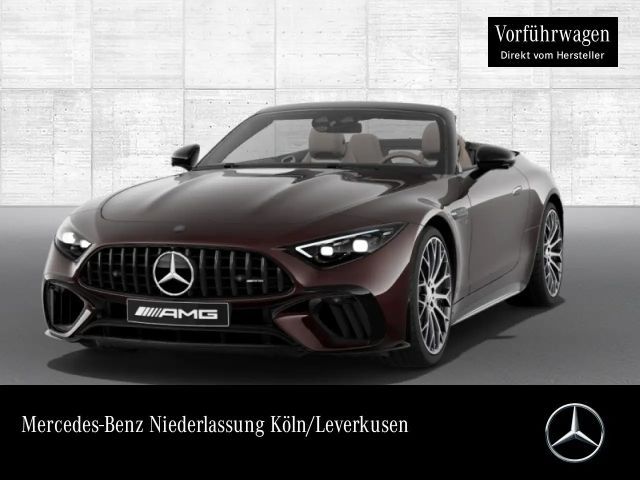 Mercedes-Benz SL 63 AMG Cab. 4M AeroPak WideScreen Burmester HUD 2026 Benzine