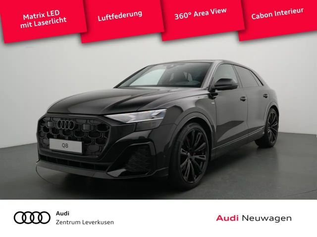 Audi Q8 S line business LASER B&O STANDHZ LEDER-RA 2025 Diesel