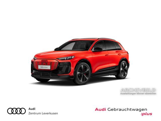 Audi SQ6 e-tron B&O HUD KAM 360° MEMORY LEDER NAVI 2025 Elektrisch