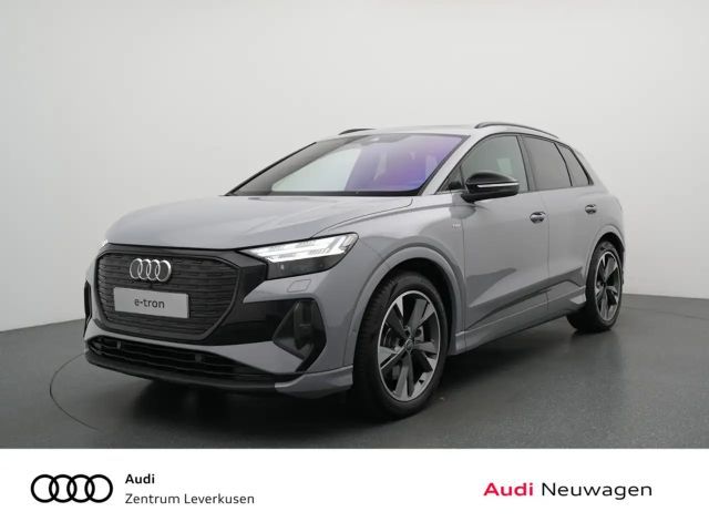 Audi Q4 e-tron 40 NAVI VIRT AHK LED ACC HUD PANO SHZ 2023 Elektrisch