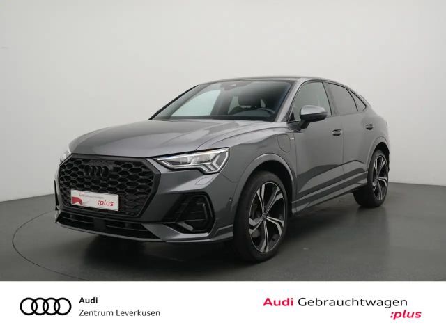 Audi Q3 Sportback 45 S line S-TRON KAM 360° LEDER ACC 2023 Benzine