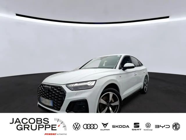 Audi Q5 Sportback 55 TFSI e quattro S line NAVI*AHK*CAM*SHZ*MATRIX * 2023 Hybride / Benzine