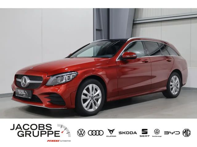 Mercedes-Benz C 220 T d 4Matic AMG-Line Pano*LED*R-Kamera * 2021 Diesel